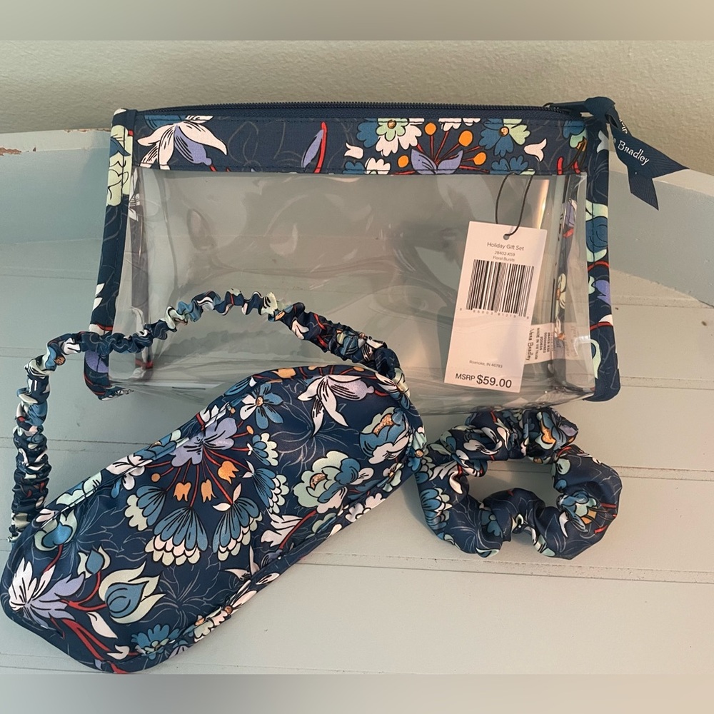 🌸🌼 NWT Vera Bradley Holiday Gift Set in Floral Bursts 🌼🌸